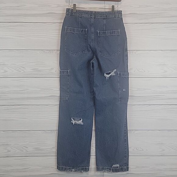 Divided destructed carpenter jeans Size 6 - Picture 10 of 16